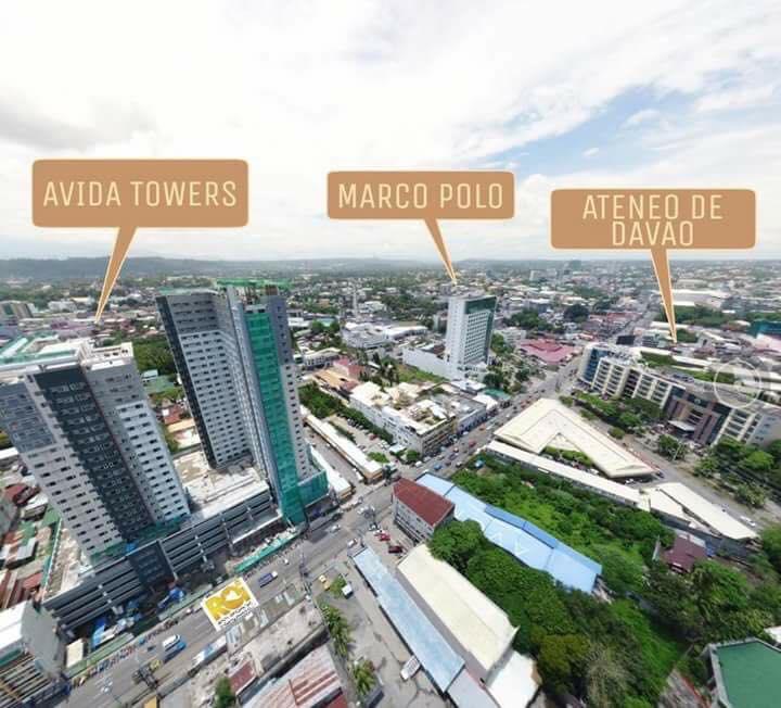 Apartamento Davao Avida Towers By Jyu Exterior foto